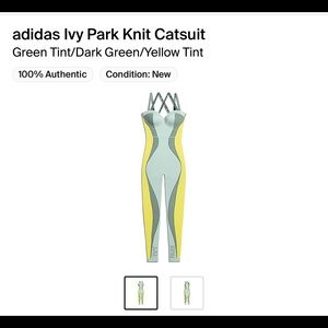Adidas Ivy Park Catsuit Sz Sm New
